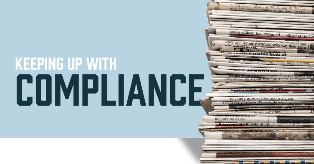 A compliance program helps businesses like yours minimize risk and increase business efficiency. It also ensures that your business complies with relevant laws and industry regulations.