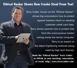 Terry Cutler Speaking ad