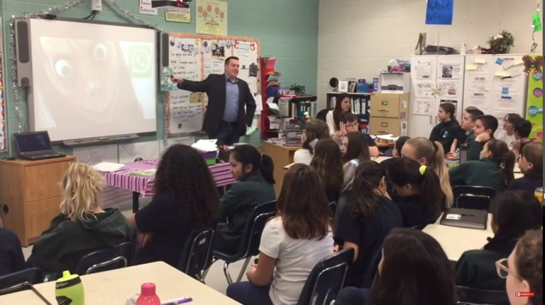Talking to Kids About Internet Safety