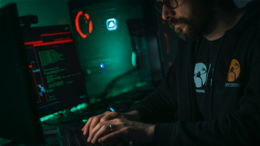 Hackers use malware to attack individuals' devices and encrypt them against their will. Then they demand a ransom usually in cryptocurrency.