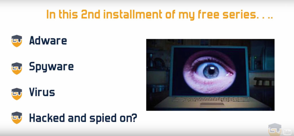 Hacked and spied