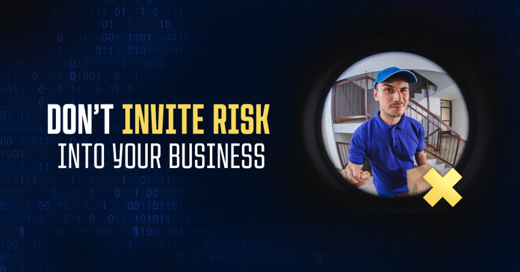 Risk management means running a business and working closely with suppliers, vendors, and key partners