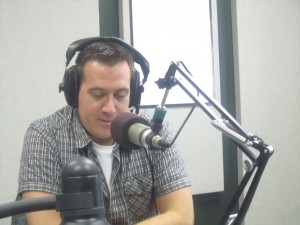 Terry on the Radio