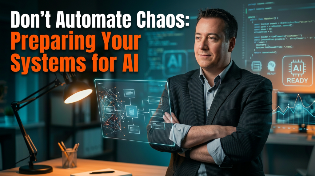 Is your business ready for AI? Understand how AI works best in organized environments and what it needs to succeed.