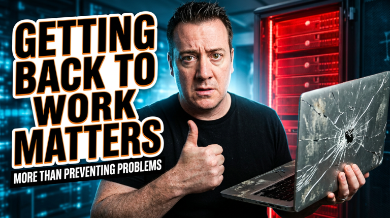 Learn how to prevent disruptions in your business and ensure quick recovery when issues arise to maintain productivity.