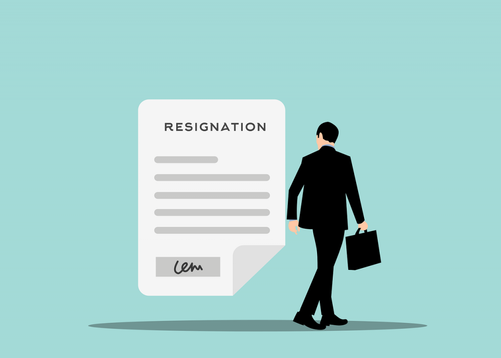 Resignation - It is a COVID-19 popular term with implications for a company’s cybersecurity, directly correlating staff turnover.