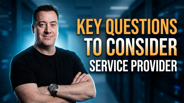 Discover how a service provider can enhance your cybersecurity strategy and keep your technology infrastructure up to date.